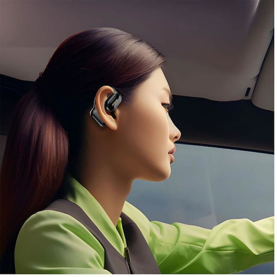 Dudao U4A Open Ear Bluetooth Handsfree Earphone with Sweat Resistance White view 7
