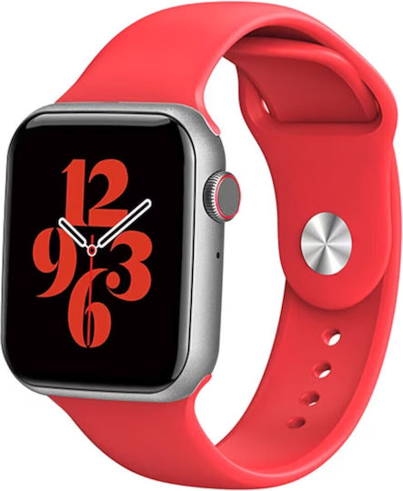 Allview Connect Z Smartwatch with Heart Rate Monitor (Red)