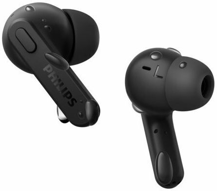 Philips TAT2206 In-ear Bluetooth Handsfree Earphones with Charging Case Black view 3