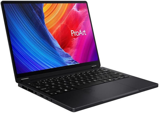 Asus ProArt PX13 OLED HN7306WV-LX011W 13.3" Touchscreen (Ryzen AI 300 Series-9 HX 370/32GB/1TB SSD/GeForce RTX 4060/W11 Home) Nano Black (ES Keyboard) view 3