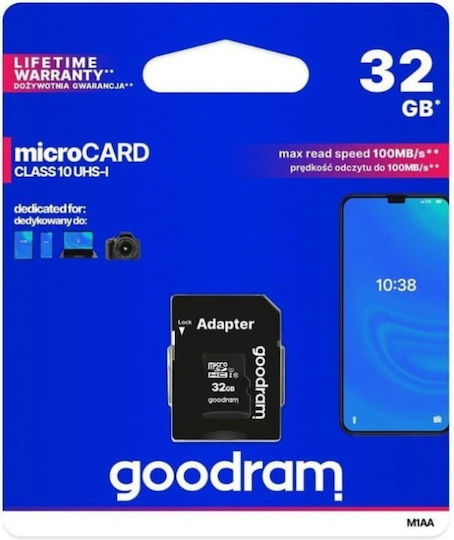 Maxdisc Micro SDHC Class 10 with Adapter view 2