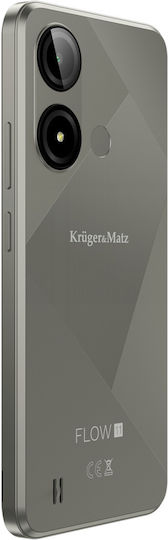 Kruger & Matz Flow 11 Dual SIM (4GB/64GB) Gray view 8