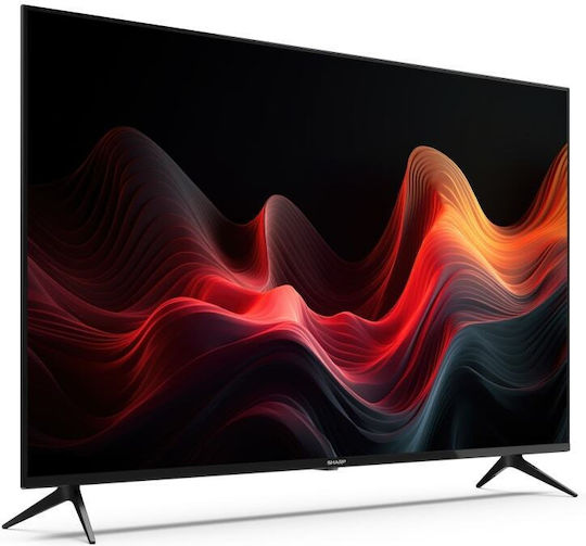 Sharp Smart Television 55" 4K UHD LED 55GL4060E HDR (2024) view 3