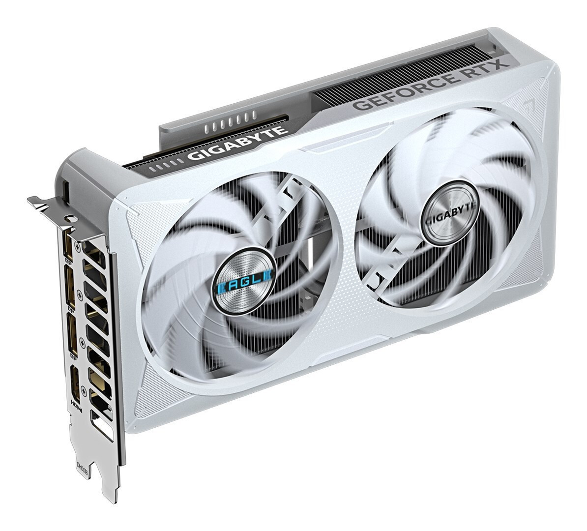 Gigabyte GeForce RTX 5060 8GB GDDR7 Eagle OC Ice Graphics Card GV-N5060EAGLEOC ICE-8GD vista 8
