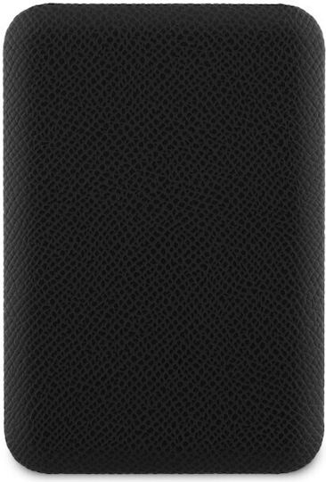 Guess Grained Triangle Logo MagSafe Power Bank 5000mAh 15W with USB-C Port Black vista 2