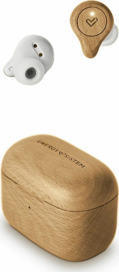 Energy Sistem Eco In-ear Bluetooth Handsfree Earphones with Charging Case Beech Wood vista 2