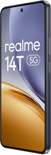 Realme 14T 5G Dual SIM (8GB/256GB) Black view 5