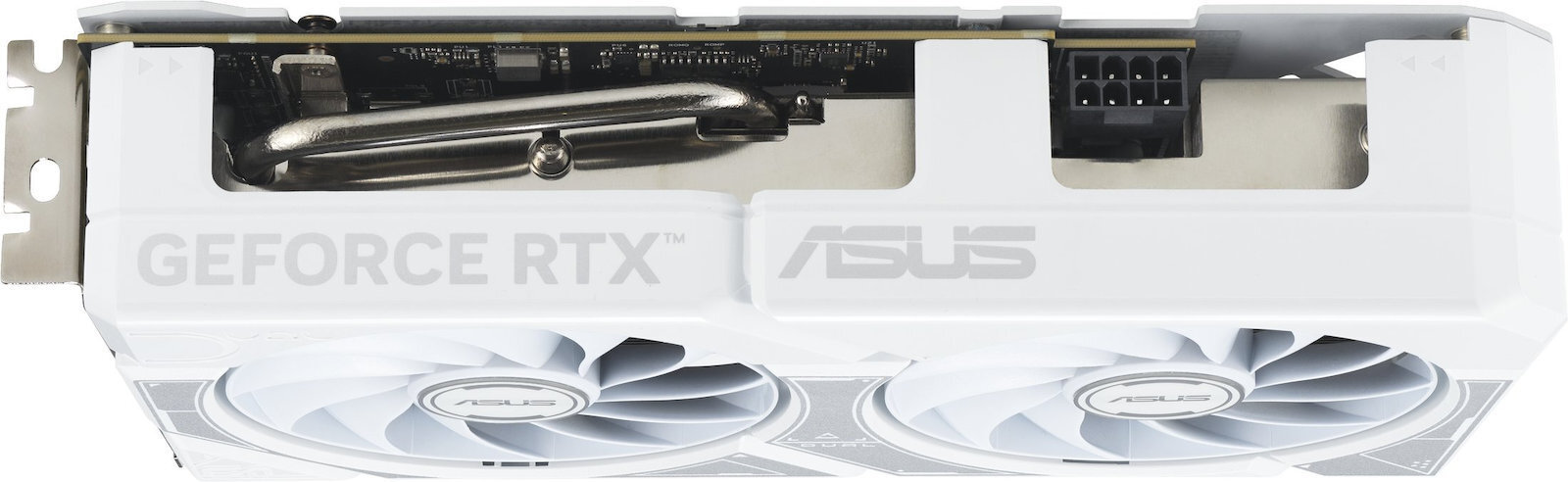 Asus GeForce RTX 5060 Ti 16GB GDDR7 Dual White OC Graphics Card 90YV0MH6-M0NA00 view 8
