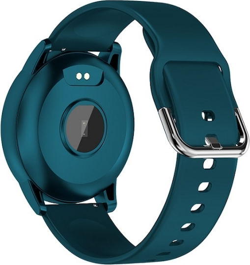 Xnous Tgk 3.0 Smartwatch with Heart Rate Monitor (Blue) view 3