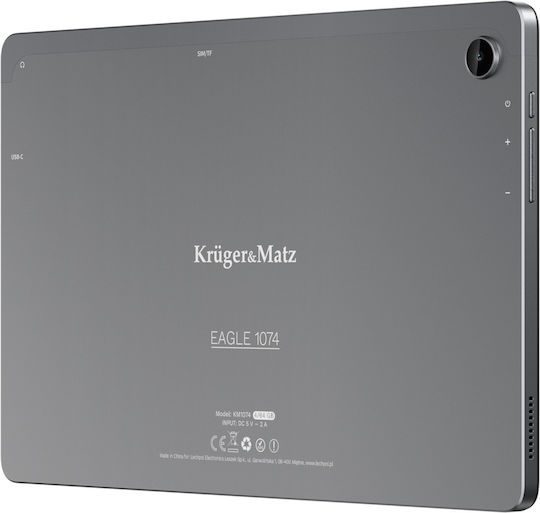 Kruger & Matz Eagle 1074 4G 10.4" Tablet (4GB/64GB) Black view 5