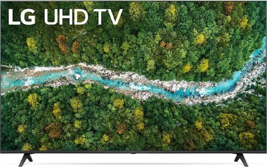LG Smart Television 43" 4K UHD LED 43UP77003LB HDR (2021) view 1