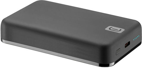 Cellular Line MagSafe Power Bank 10000mAh Black view 1