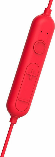 iFrogz Free Rein 2 In-ear Bluetooth Handsfree Earphones with Sweat Resistance Red vue 5