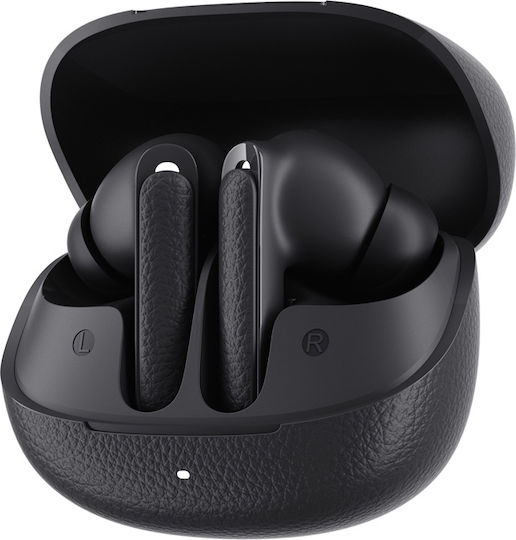 QCY Buds ANC Bluetooth Handsfree Earphones with Sweat Resistance and Charging Case Black view 4