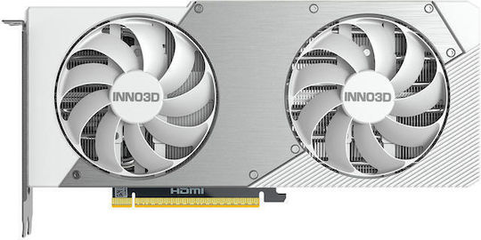 Inno 3D GeForce RTX 5070 12GB GDDR7 Twin X2 OC White Graphics Card view 5