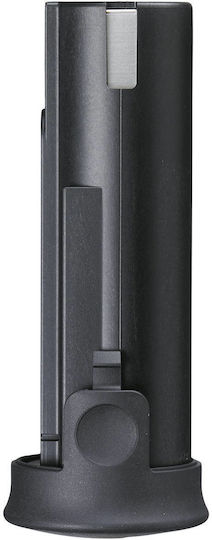 Denver PSO-10012 Solar Power Bank 10000mAh with 2 USB-A Ports Green view 3