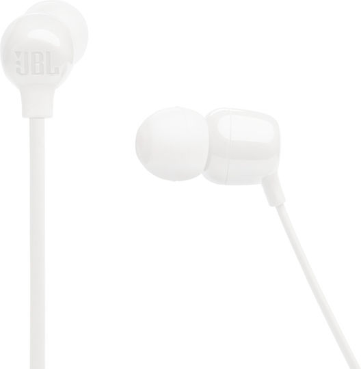 JBL Tune 135BT In-ear Bluetooth Handsfree Earphones with Sweat Resistance White view 7