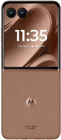 Motorola Razr 50 Ultra 5G Dual SIM (12GB/512GB) Mocha Mousse view 2