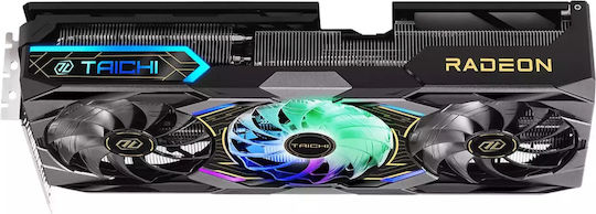ASRock Radeon RX 9070 XT 16GB GDDR6 Taichi OC Graphics Card Ansicht 2