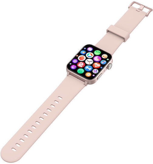 BlackView R30 Pro Smartwatch with Heart Rate Monitor (Pink) view 4