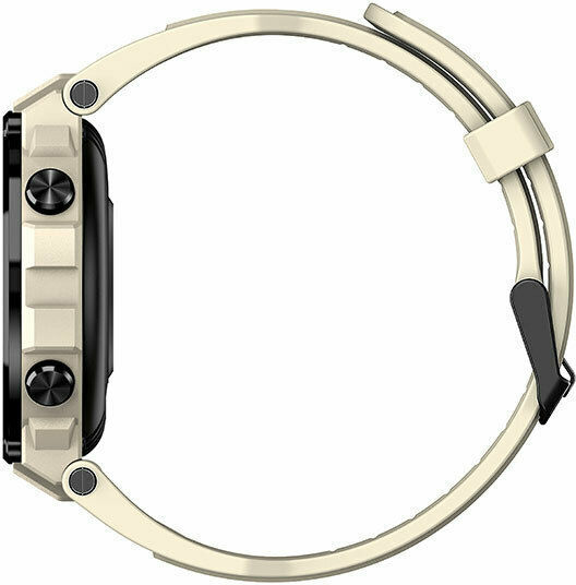 Egoboo SN92 Smartwatch with Heart Rate Monitor (Sand) vista 3