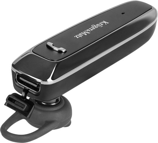 Kruger & Matz Traveler K14 In-ear Bluetooth Handsfree Earphones Black view 8