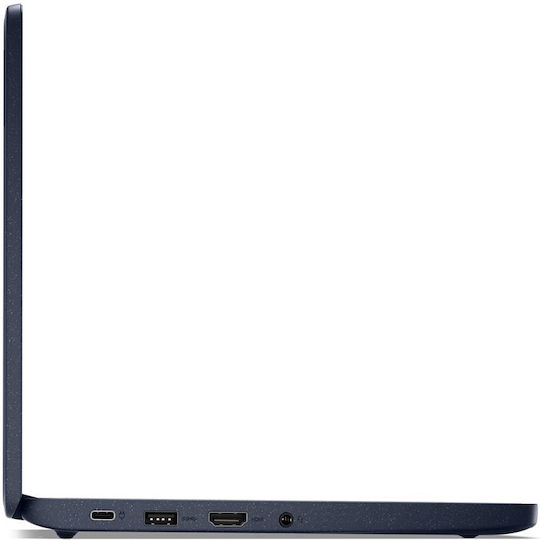 Lenovo 100w Gen 3 11.6" (Zen-3015e/4GB/64GB Flash Storage + 64GB /W11 Pro) Abyss Blue (US Keyboard) view 3