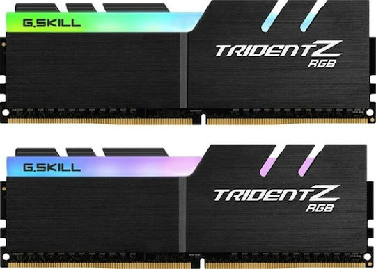 G.Skill Trident Z RGB DDR4 16GB RAM with 2x8GB Modules and Speed 3000 for Desktop F4-3000C16D-16GTZR