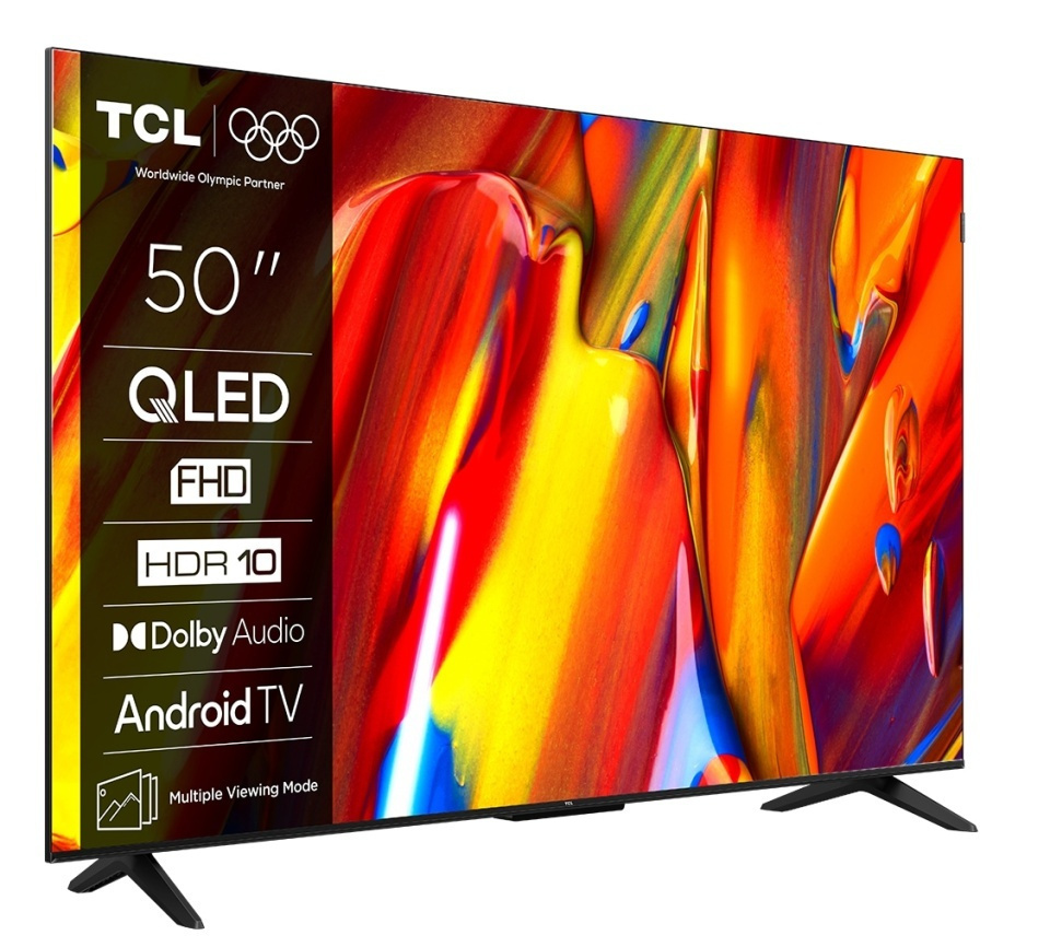 TCL Smart TV 50" Full HD QLED S59K HDR (2025) 50S59K vue 2