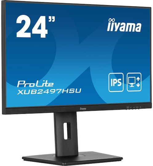 Iiyama ProLite XUB2497HSU-B1 IPS Monitor 23.8" FHD 1920x1080 view 7