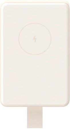 Xiaomi Magnetic BHR9074GL Power Bank 6000mAh 15W with USB-C Port White