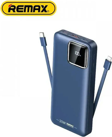 Power Bank 20000mAh Power Delivery Blue view 1