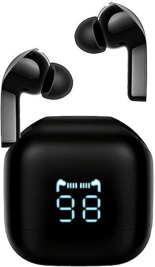 Mibro 3 Pro In-ear Bluetooth Handsfree Earphones with Charging Case Black view 1