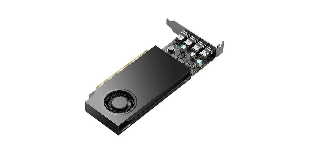 PNY RTX A1000 8GB GDDR6 Power Limited Graphics Card