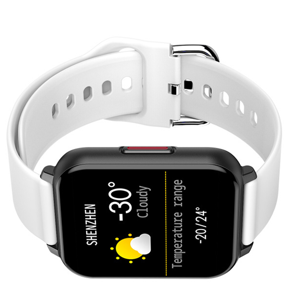 T82 Aluminium Smartwatch with Heart Rate Monitor (White) view 7