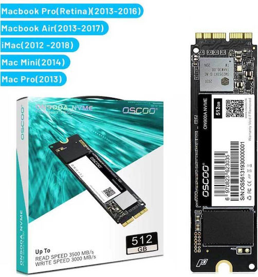 OSCOO ON900A SSD 512GB M.2 PCI Express 3.0 view 1