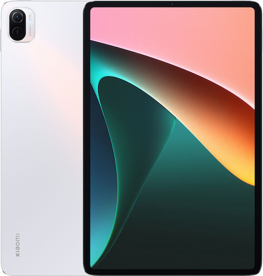 Xiaomi Pad 5 11" Tablet (6GB/256GB) Pearl White view 1