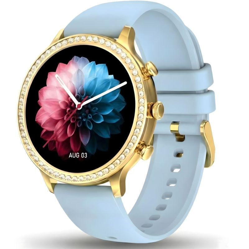 Smartwatch Gravity Zloty Strap Bracelet Gt5-4 view 6