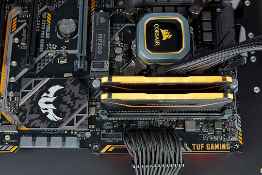 Corsair Vengeance RGB Pro DDR4 32GB RAM with 2x16GB Modules and Speed 3200 for Desktop CMW32GX4M2E3200C16 view 5