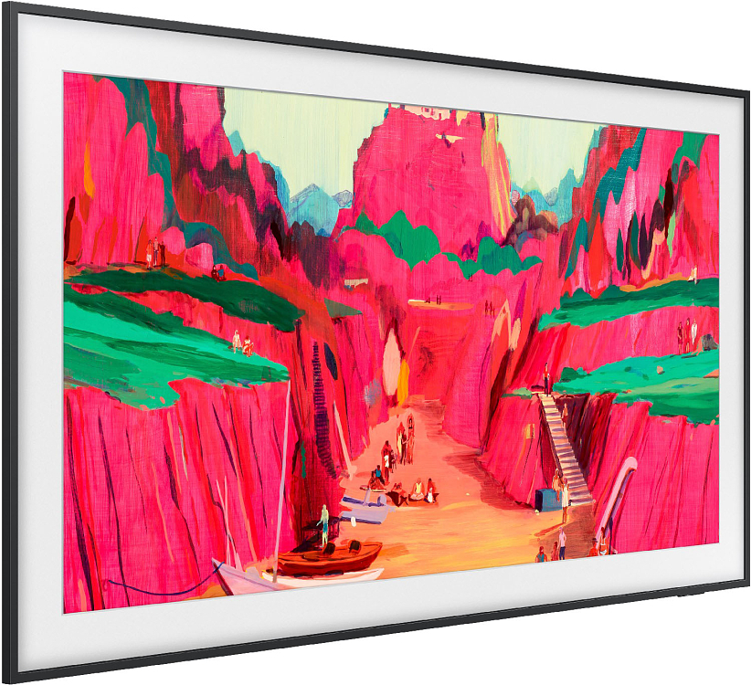 Samsung Smart Television 85" 4K UHD Neo QLED The Frame Pro HDR (2025) view 2