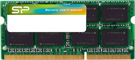 Silicon Power DDR3L with Module 1x4GB and Speed 1600 for Laptop SP004GLSTU160N02