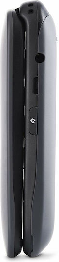 Panasonic KX-TU446 Single SIM Mobile with Large Buttons Gray view 5