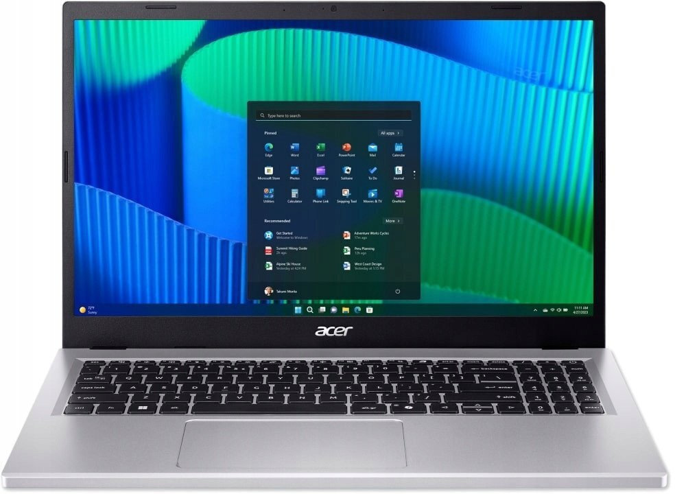 Acer Extensa 15 EX215-57-TCO-779P -TCO-779P 15.6" FHD (i7-13620H/16GB/512GB SSD/W11 Home) (US Keyboard) view 2