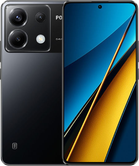Xiaomi Poco X6 5G Dual SIM (8GB/256GB) Black view 4