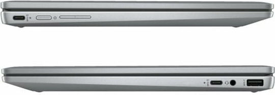 HP Chromebook Plus x360 14b-cd0005ns 14" IPS FHD Touchscreen (Celeron Dual Core-N3050/8GB/256GB SSD + 256GB SSD/Chrome OS) (ES Keyboard) vue 5