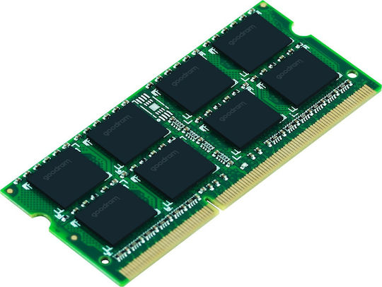 GoodRAM DDR3 with Module 1x8GB and Speed 1333 for Laptop GR1333S364L9/8G vue 3
