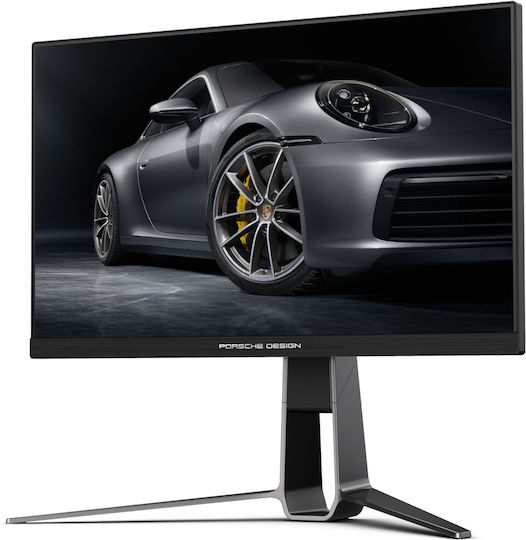 AOC PD27S Porsche Design IPS HDR Monitor 27" QHD 2560x1440 170Hz with Response Time 1ms GTG view 3