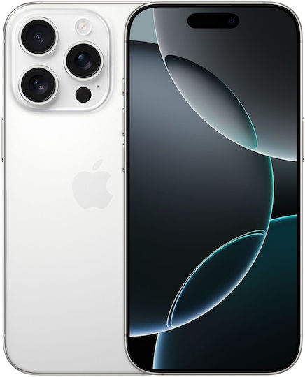 Apple iPhone 16 Pro 5G (8GB/512GB) White Titanium view 1