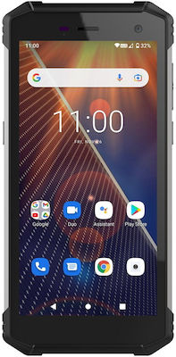 Hammer Energy 2 Eco Dual SIM (3GB/32GB) Resistant Smartphone Black / Silver view 2
