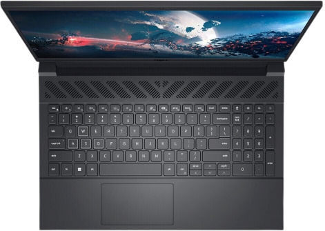 Dell G15 5530 15.6" FHD 165Hz (i7-13650HX/32GB/512GB SSD/GeForce RTX 4050/W11 Home) Dark Shadow Gray (GR Keyboard) vue 2
